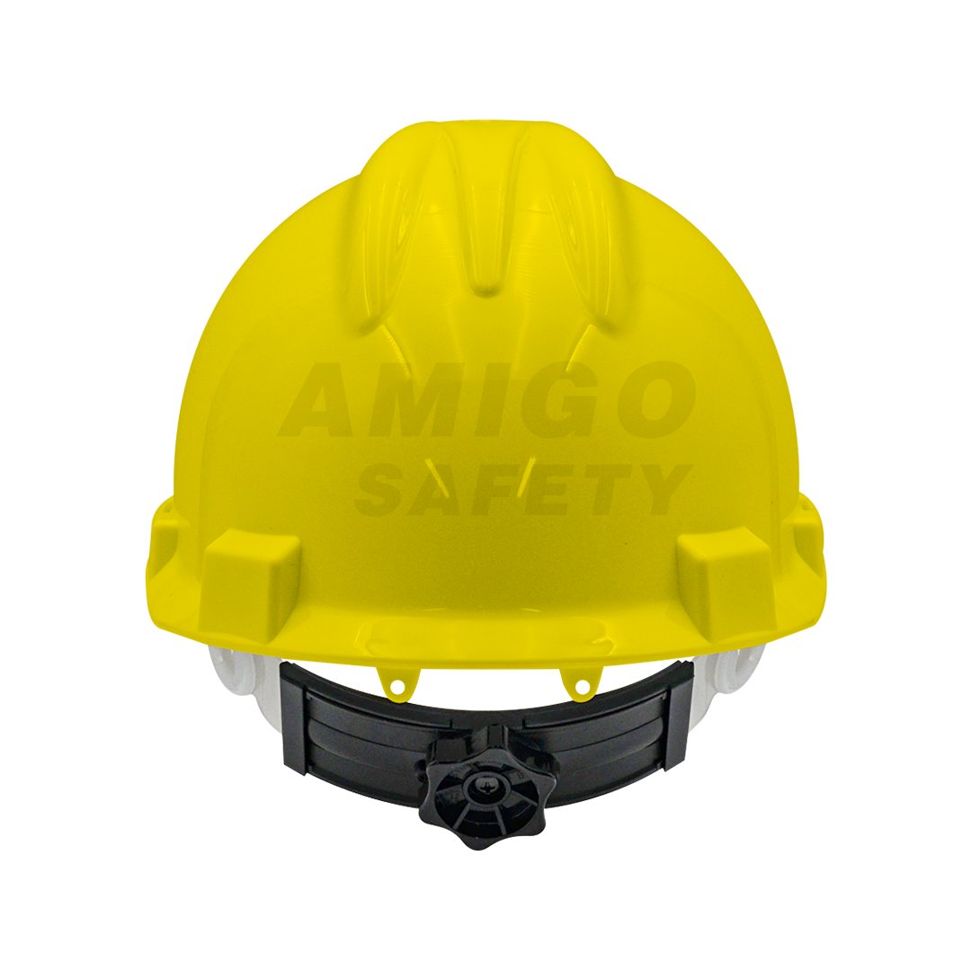 Casco de Protección con Ventilación Clase C LAMIRA Amarillo AS-4462 ... - 2